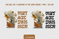 Vintage Summer Collage Sublimation 01 Product Image 2