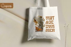 Vintage Summer Collage Sublimation 01 Product Image 3