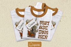 Vintage Summer Collage Sublimation 01 Product Image 4