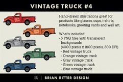 Vintage Truck #4 Product Image 2