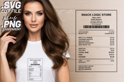 4x Work Receipts Reply All Damage Desk Snack SVG Cut Files Product Image 2