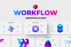 Animated Strategy Plan PowerPoint Template Product Image 1