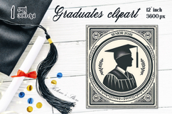 Congratulations graduate sublimation designs png |Graduating Product Image 1