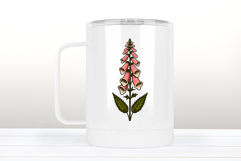 Wildflowers clipart | Vintage foxglove flower field graphics Product Image 3