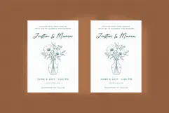 Romantic Diary - Minimalist Script Font Product Image 10