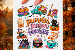 Cute Halloween &amp; Christmas PNG Product Image 8