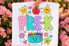 Pre-K Back to School Shirt PNG Product Image 1