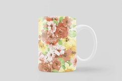 Flower Floral V03 Seamless Patterns Collection Product Image 4