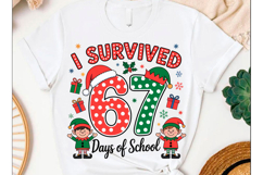 I Survived 67 Days of School Christmas Product Image 2
