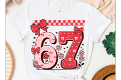 Valentine 67 Six Seven PNG Coquette Product Image 1