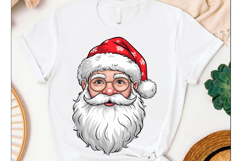 Vintage Christmas Santa Png Product Image 1