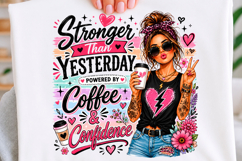 Trending Stronger Than Yesterday Shirt P Product Image 1