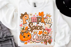 Cozy Fall Pumpkin PNG Product Image 9