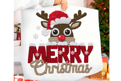 Christmas Tree Png, Faux Yarn Christmas Product Image 1