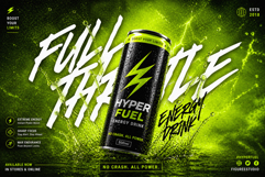 Hyper Squad - Freestyle Brush Font Product Image 10