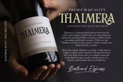 Kastroz - Luxury Vintage Serif Font Product Image 10