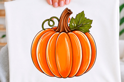 Classic Fall Pumpkin Trending Png Product Image 1