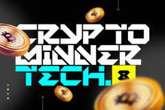 Martin Gaming- Futuristic Techno Font Product Image 10