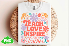 Teacher Sublimation Bundle, Teacher png Product Image 11
