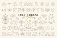 Whimsical Cafe &amp; Bakery Branding Kit Product Image 12