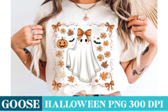 Halloween Boo Couqtee Ghost t-Shirt Design,Halloween Png Product Image 3