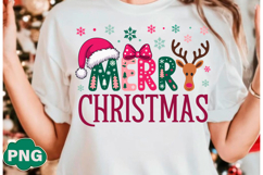 Merry Christmas Tree Png, Merry Png Product Image 4