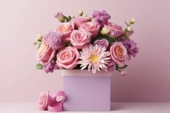 Pink Beautiful Bouquet Product Image 1