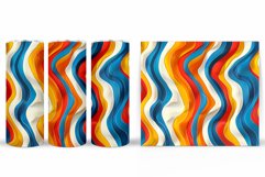 Abstract Tumbler Sublimation. Abstract Tumbler Design Product Image 2