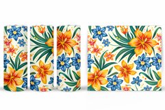 Flowers Tumbler Design. Flowers Tumbler Sublimation Product Image 2