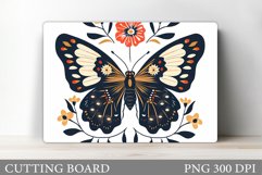 Butterfly Cutting Board. Butterfly Kitchen Cutting Board Product Image 1