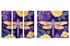 Dragonfly Tumbler Sublimation. Dragonfly Sublimation Product Image 2