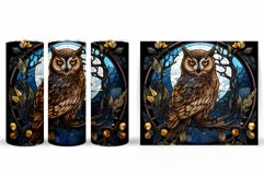Owl Tumbler Sublimation. Owl Tumbler Design Product Image 2