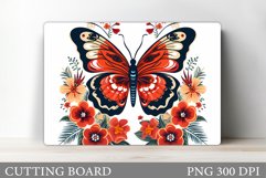 Butterfly Cutting Board. Butterfly Kitchen Cutting Board Product Image 1