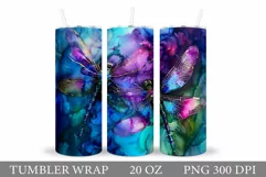 Dragonfly Tumbler Sublimation. Dragonfly Sublimation Product Image 1