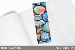 Stones Bookmark Sublimation. Stones Sublimation Product Image 1