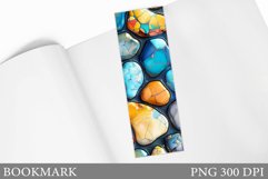 Stones Bookmark Sublimation. Bookmark Sublimation Product Image 1
