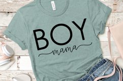 Boy Mama SVG Product Image 1