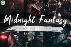 7 Midnight Fantasy Lightroom Presets Product Image 1