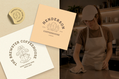 Whimsical Cafe &amp; Bakery Branding Kit Product Image 6