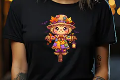 Cute Halloween clipart | Kawaii shirt sublimation designs Product Image 2