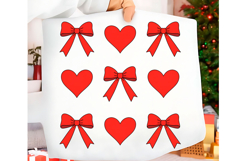 Retro Checkered Valentine's Day PNG Product Image 1