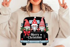 Christmas Gnome ,Merry Christmas Png Product Image 1