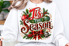 Retro Christmas Sublimation Design Png Product Image 8