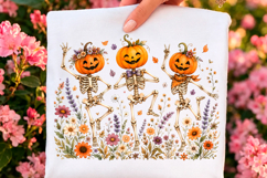 Cute Halloween Ghost Pumpkin PNG Product Image 10