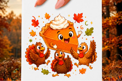 Halloween &amp; Senior 2027 PNG Thanksgiving PNG Product Image 8