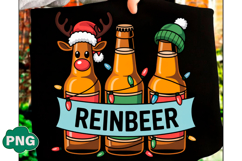 Beer Christmas, Funny Christmas PNG Product Image 2