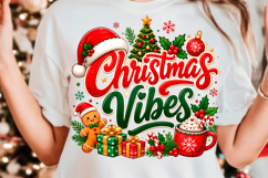 Festive Christmas Quotes PNG Product Image 9