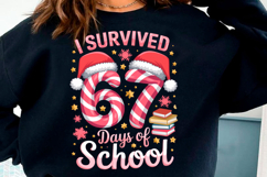 I Survived 67 Days of School Christmas Product Image 2
