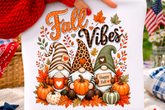 Cozy Fall Halloween Pumpkin PNG Product Image 11