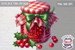 Christmas Farm Fresh Sublimation PNG Cozy Winter Clipart Product Image 1